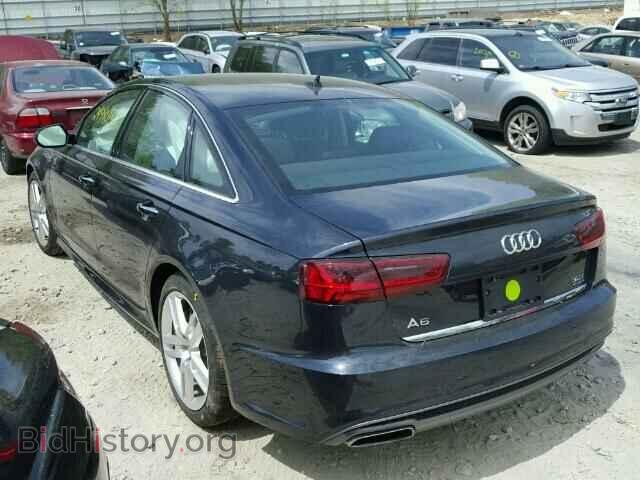 2016 AUDI A6 - VIN: WAUFGAFC7GN006899 - Фото 3