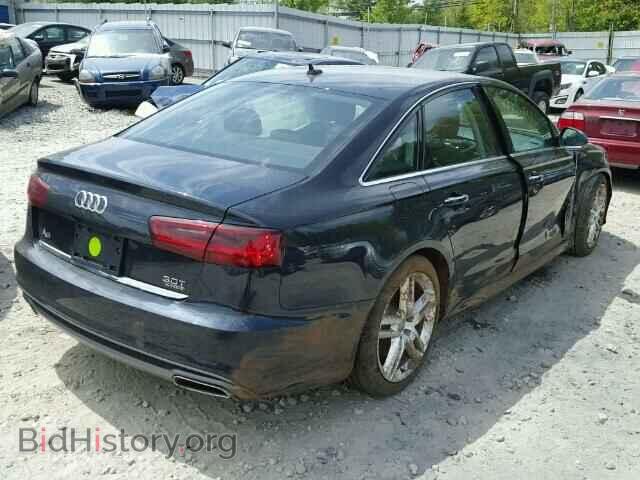 2016 AUDI A6 - VIN: WAUFGAFC7GN006899 - Фото 4