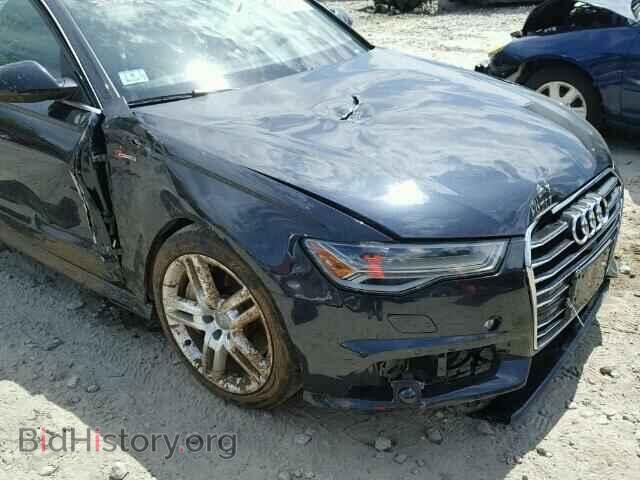 2016 AUDI A6 - VIN: WAUFGAFC7GN006899 - Фото 10