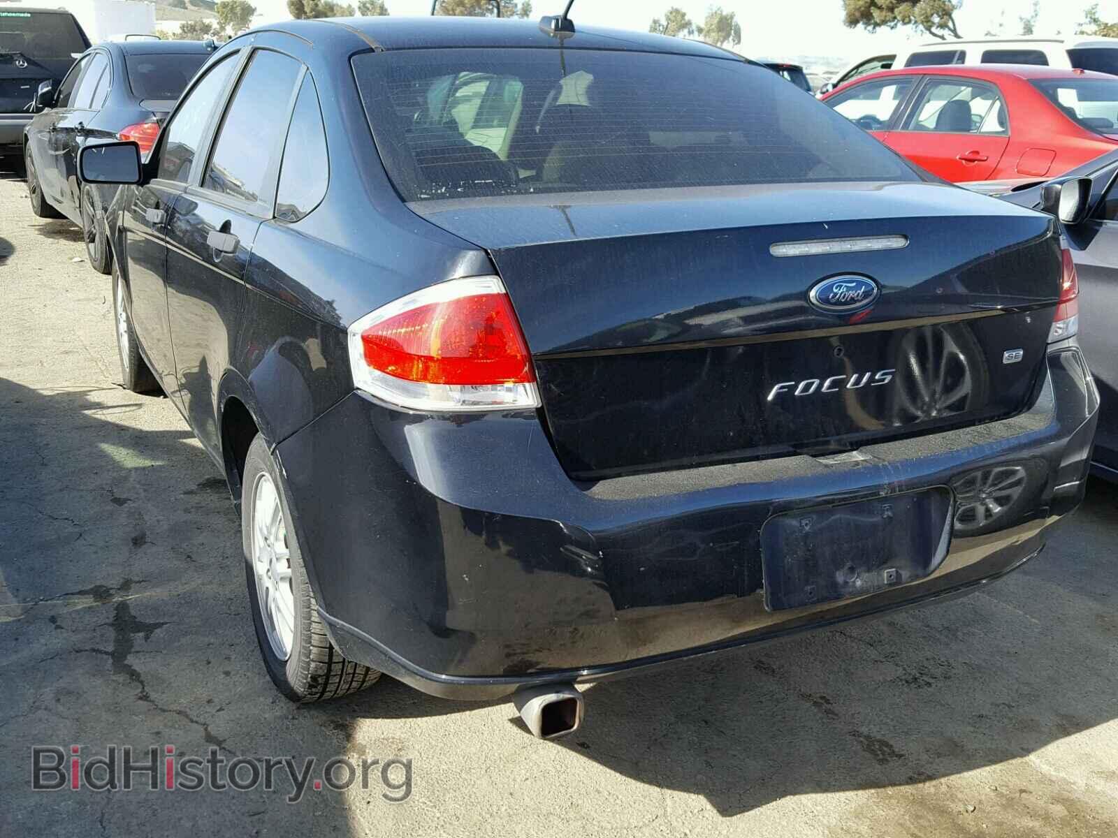 2009 FORD FOCUS - VIN: 1FAHP35N49W257943 - Фото 3