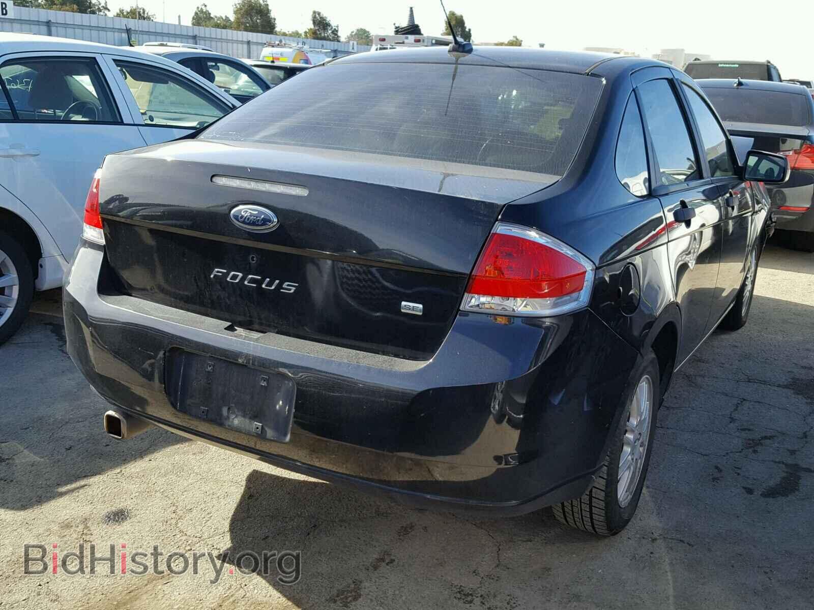 2009 FORD FOCUS - VIN: 1FAHP35N49W257943 - Фото 4