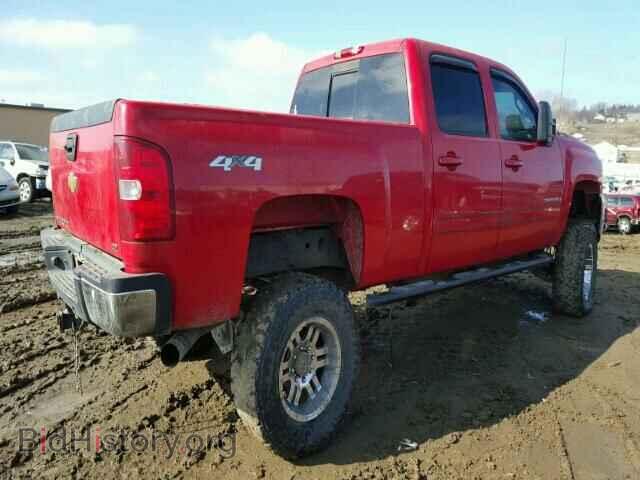2009 CHEVROLET SILVERADO - VIN: 1GCHK63689F100101 - Фото 4