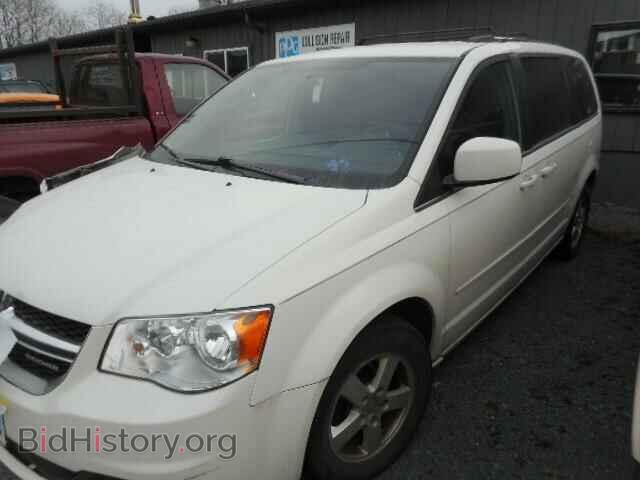 2011 DODGE CARAVAN - VIN: 2D4RN5DG3BR693638 - Фото 2