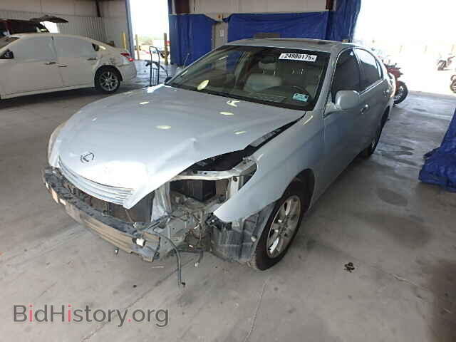 2003 LEXUS ES300 - VIN: JTHBF30G030088976 - Фото 2