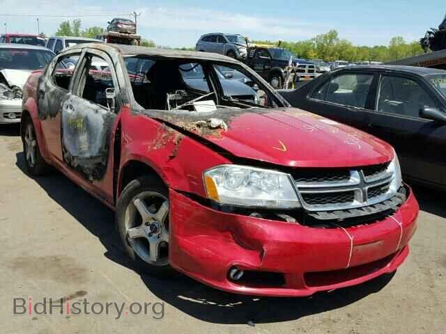 Фотография 1B3BD1FG3BN535242 - DODGE AVENGER 2011
