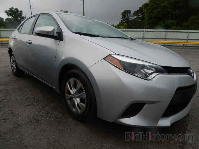 Photo 5YFBURHE2EP126682 - TOYOTA COROLLA 2014