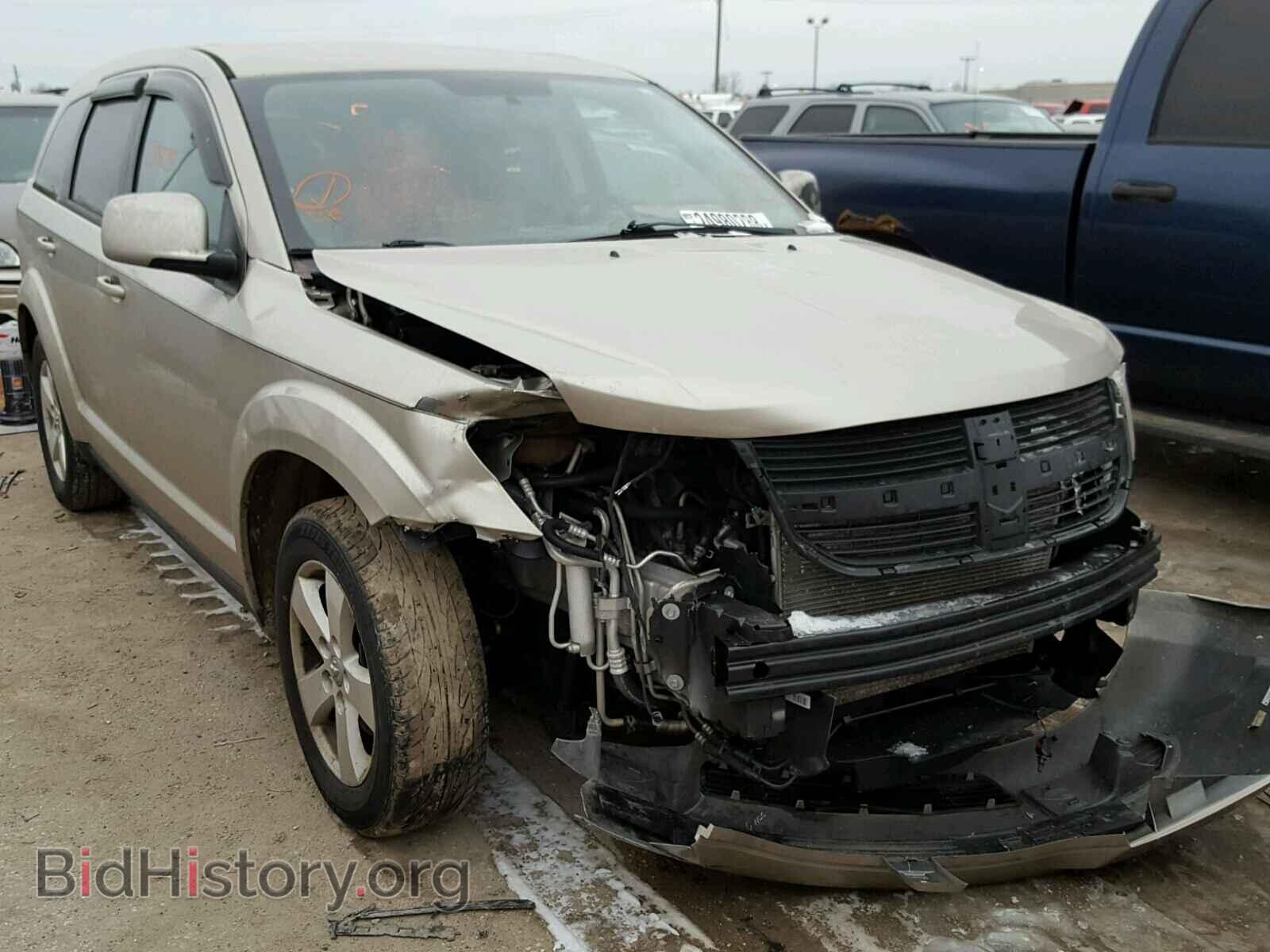 Фотография 3D4GG57V39T178013 - DODGE JOURNEY 2009