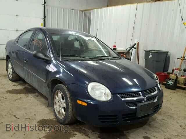 Фотография 1B3ES56C84D608119 - DODGE NEON 2004