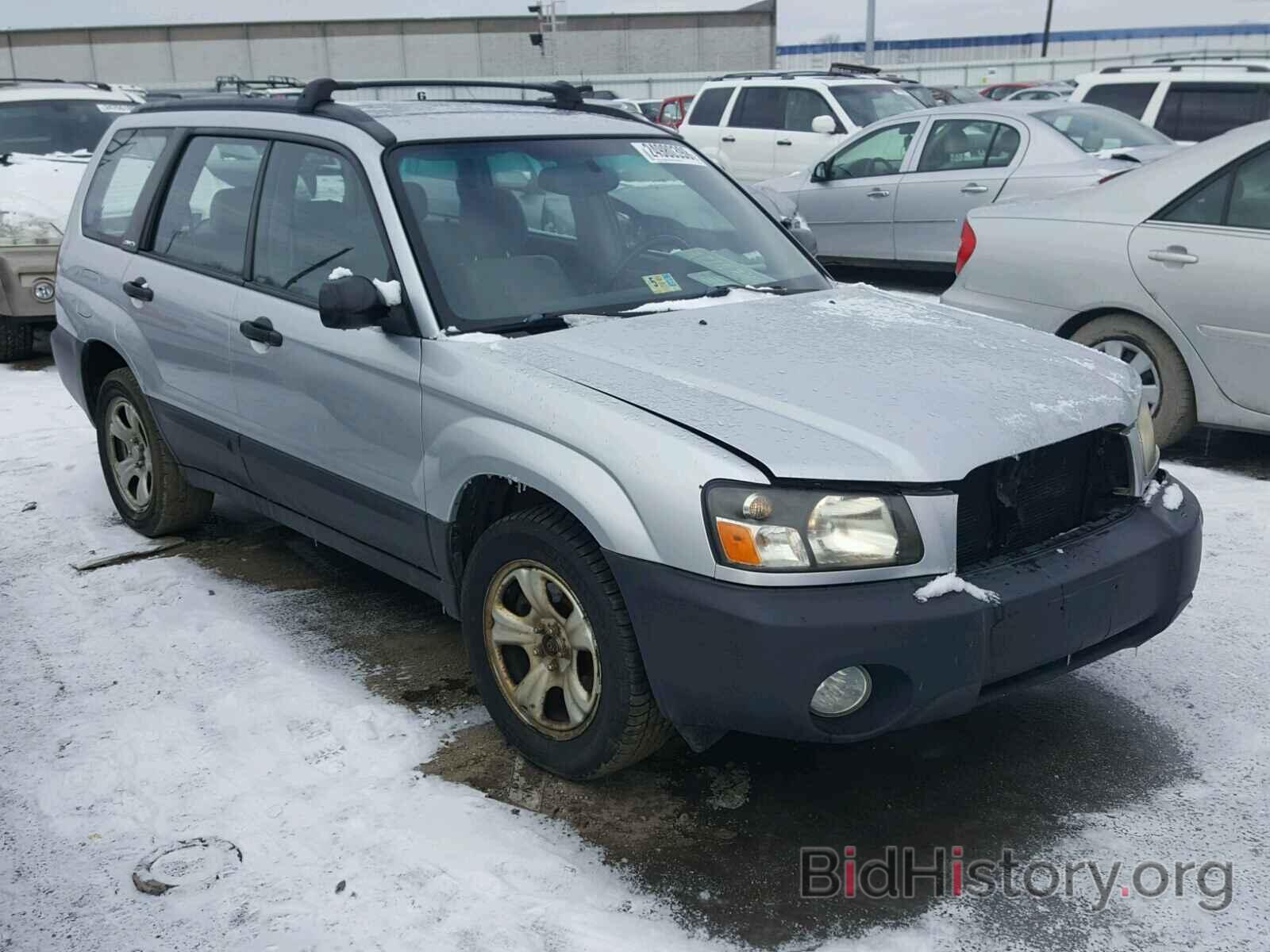 Photo JF1SG63673H758355 - SUBARU FORESTER 2003