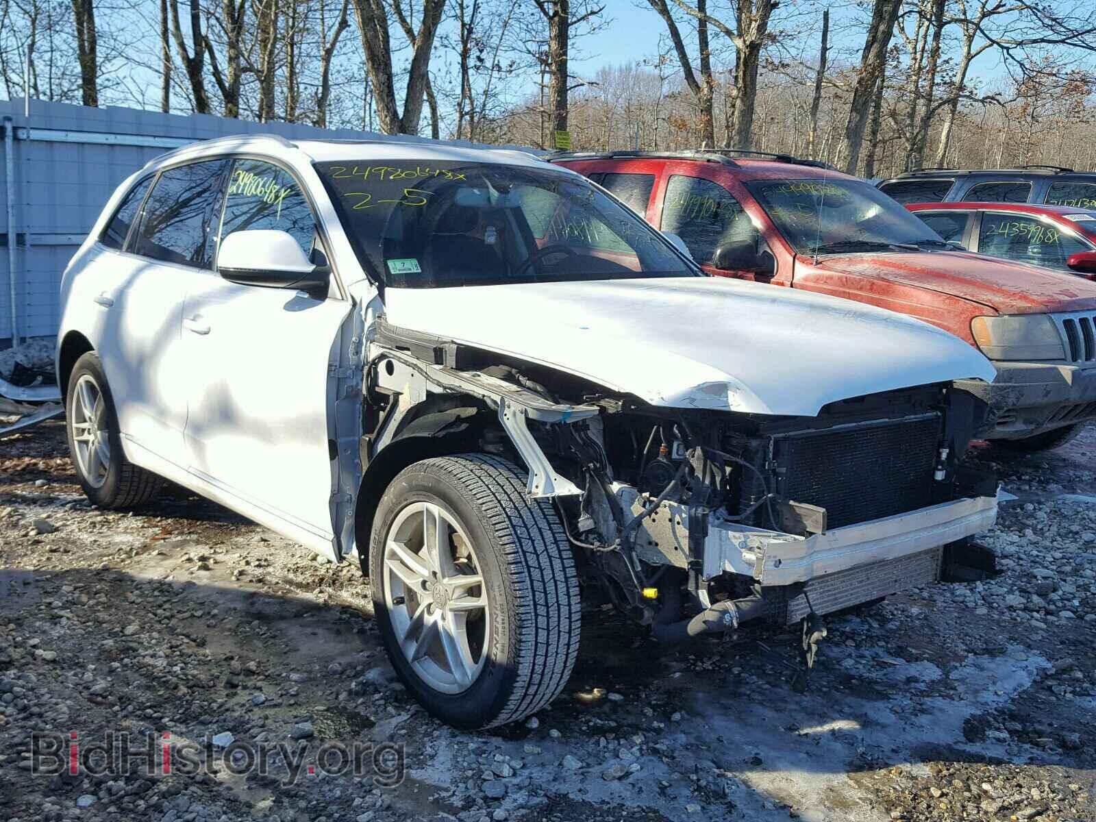 Фотография WA1LFAFP4EA088018 - AUDI Q5 2014