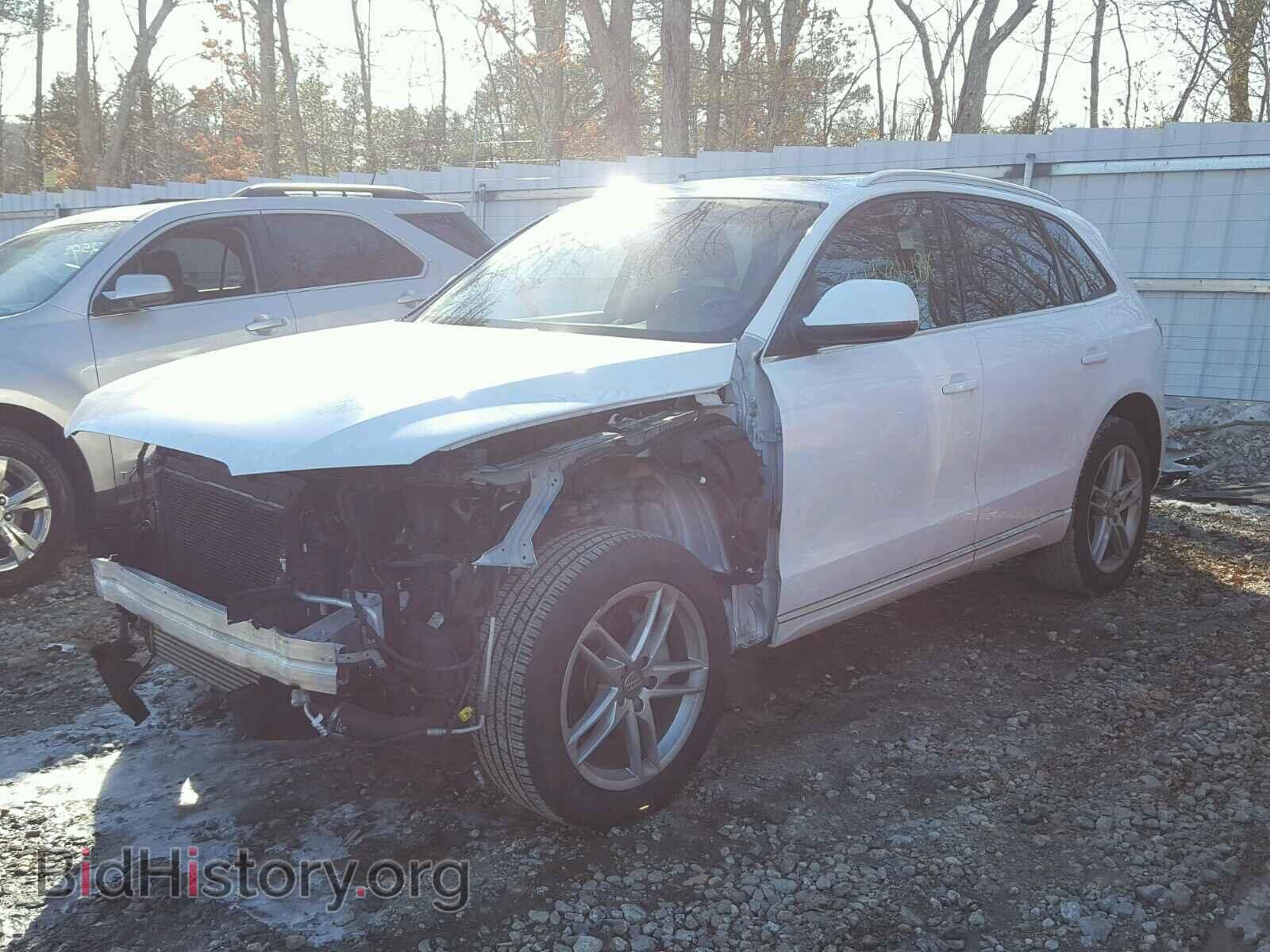 2014 AUDI Q5 - VIN: WA1LFAFP4EA088018 - Фото 2