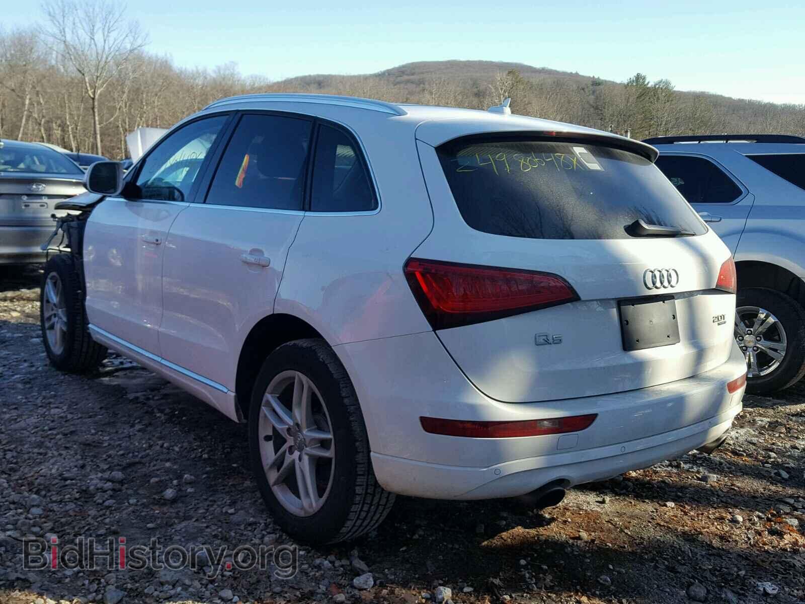 2014 AUDI Q5 - VIN: WA1LFAFP4EA088018 - Фото 3