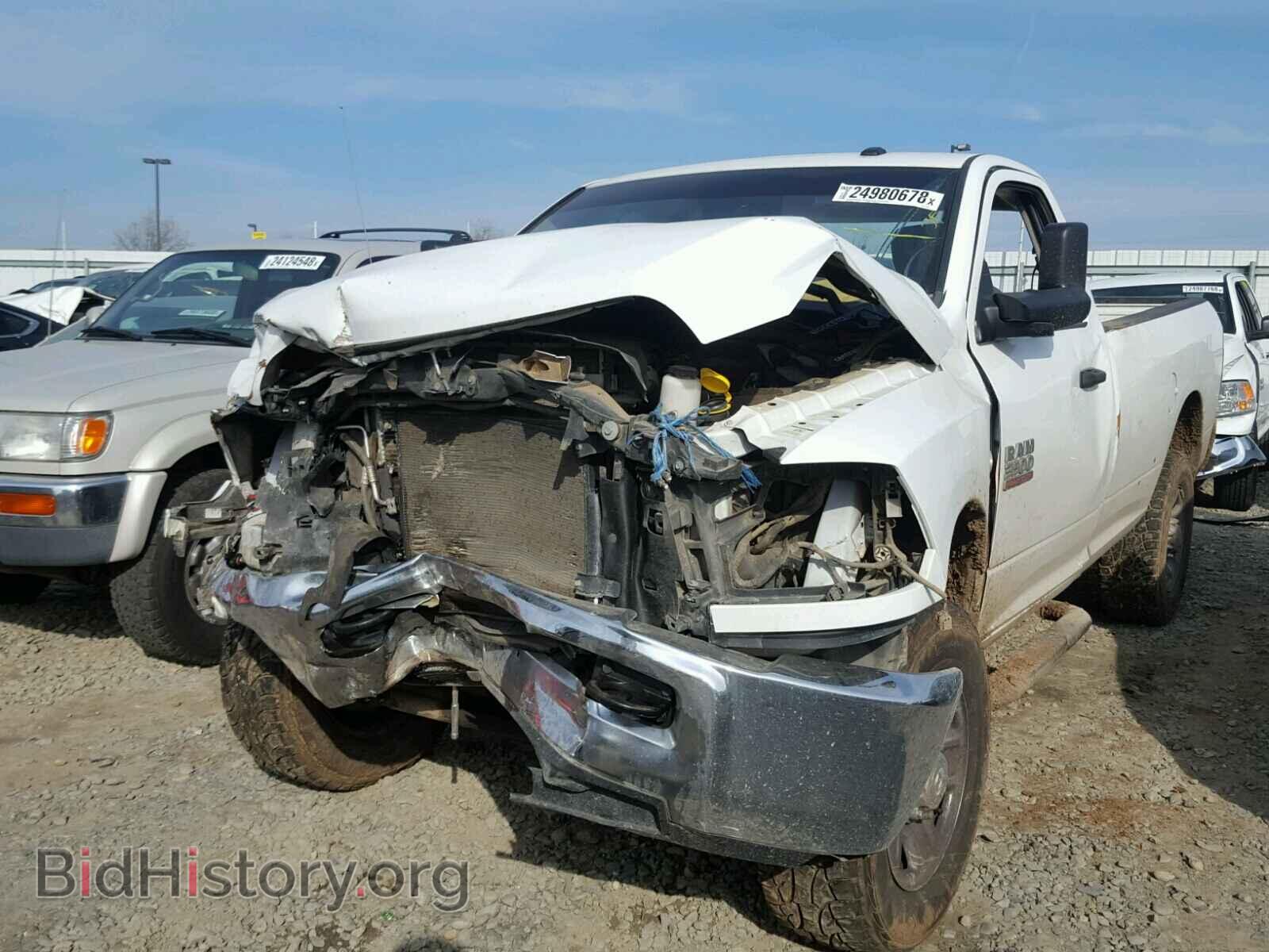 2015 RAM 3500 - VIN: 3C63R3AL5FG515410 - Фото 2