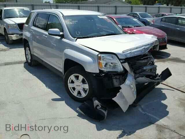 Фотография 2GKALMEK6F6303379 - GMC TERRAIN 2015