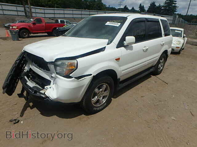 2006 HONDA PILOT - VIN: 2HKYF18486H517721 - Photo 2