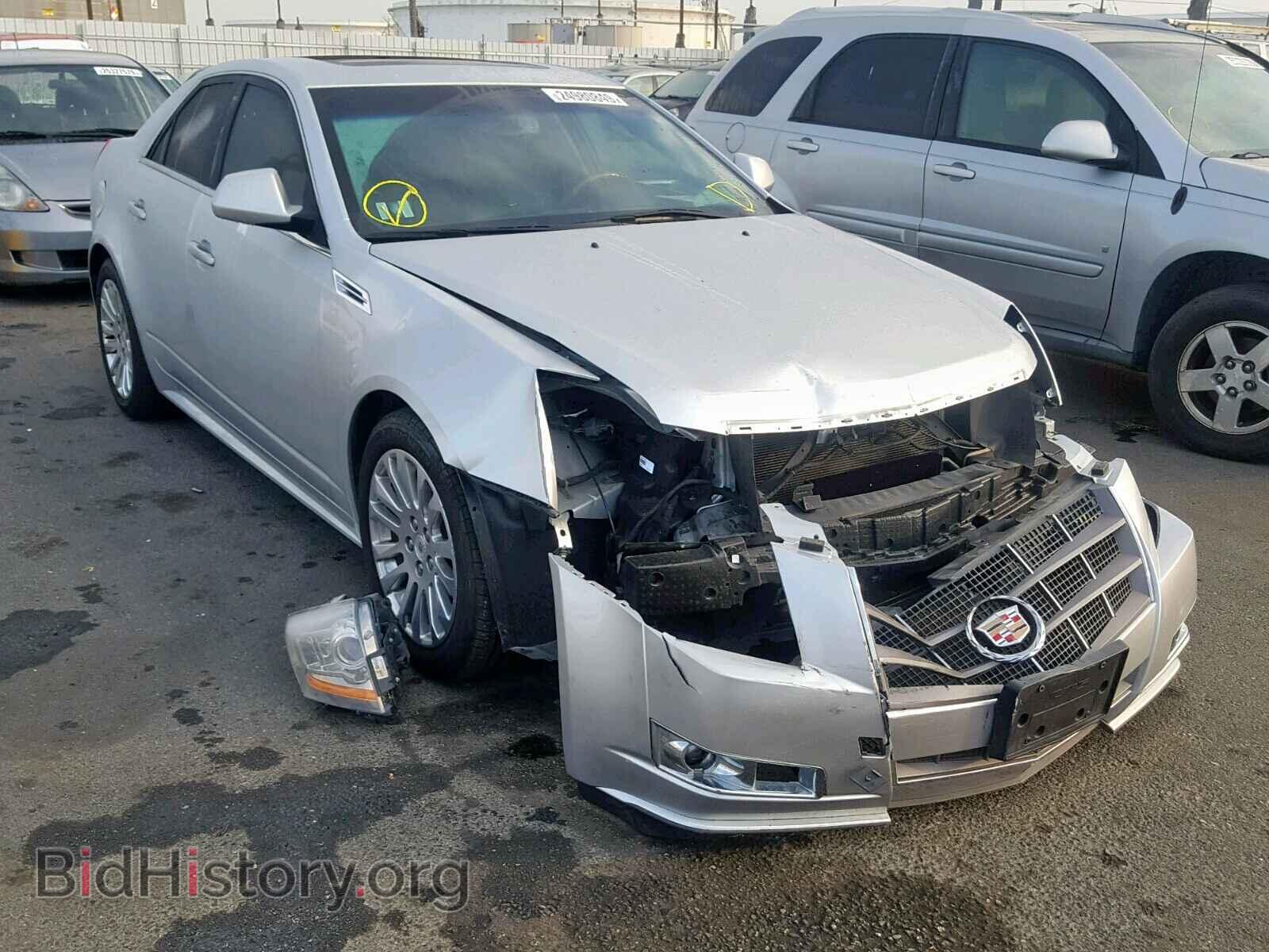 Фотография 1G6DK5EG3A0105005 - CADILLAC CTS 2010