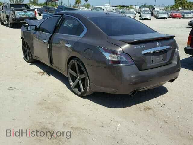 2012 NISSAN MAXIMA S - VIN: 1N4AA5AP8CC809684 - Фото 3