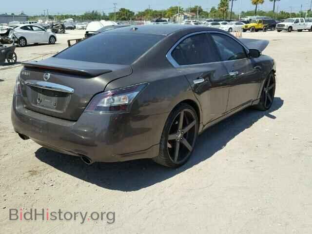 2012 NISSAN MAXIMA S - VIN: 1N4AA5AP8CC809684 - Фото 4