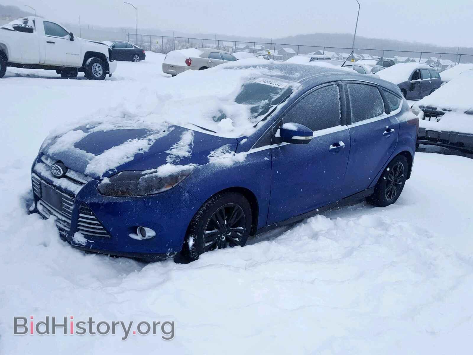 2012 FORD FOCUS - VIN: 1FAHP3M28CL216635 - Фото 2