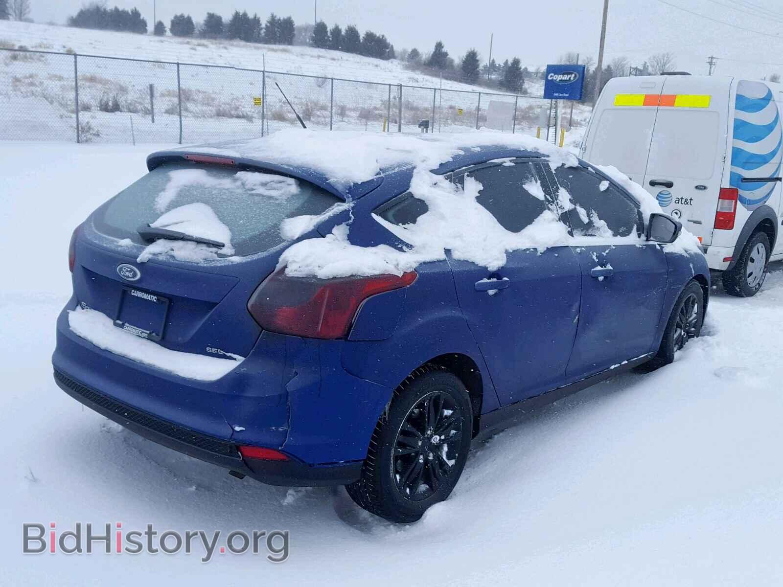 2012 FORD FOCUS - VIN: 1FAHP3M28CL216635 - Фото 4