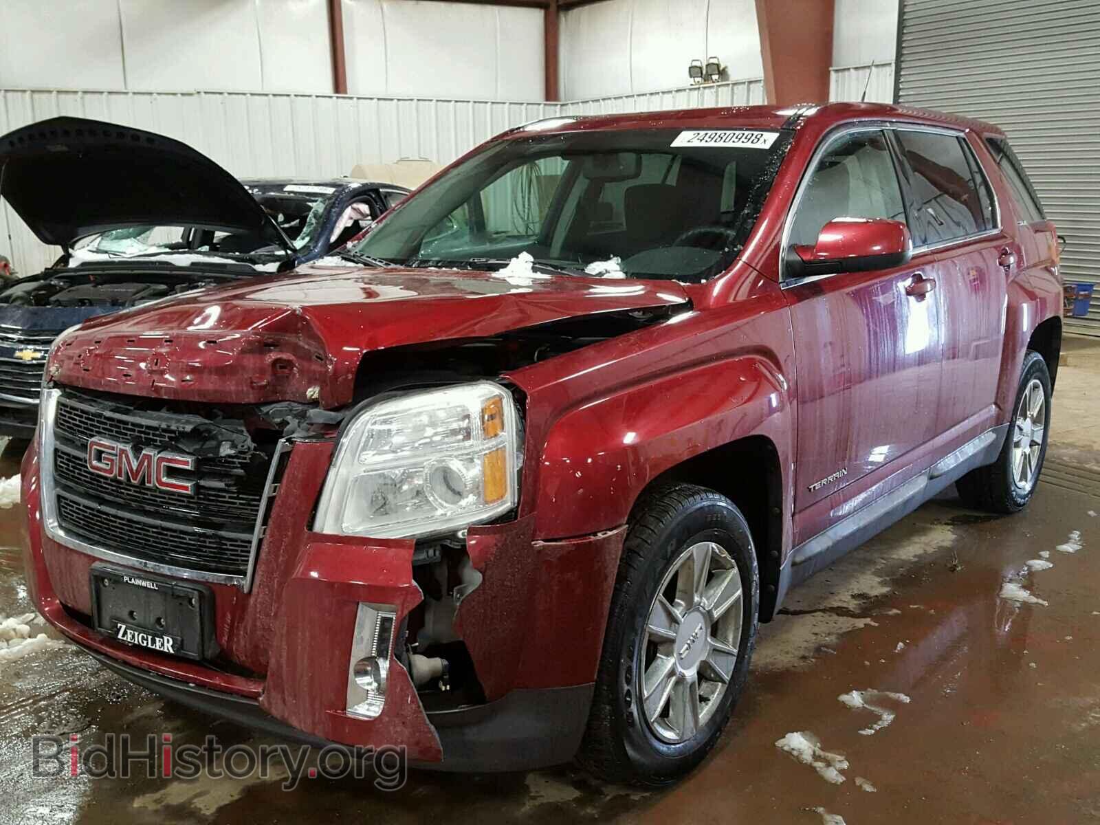 2010 GMC TERRAIN - VIN: 2CTALBEW9A6270846 - Фото 2