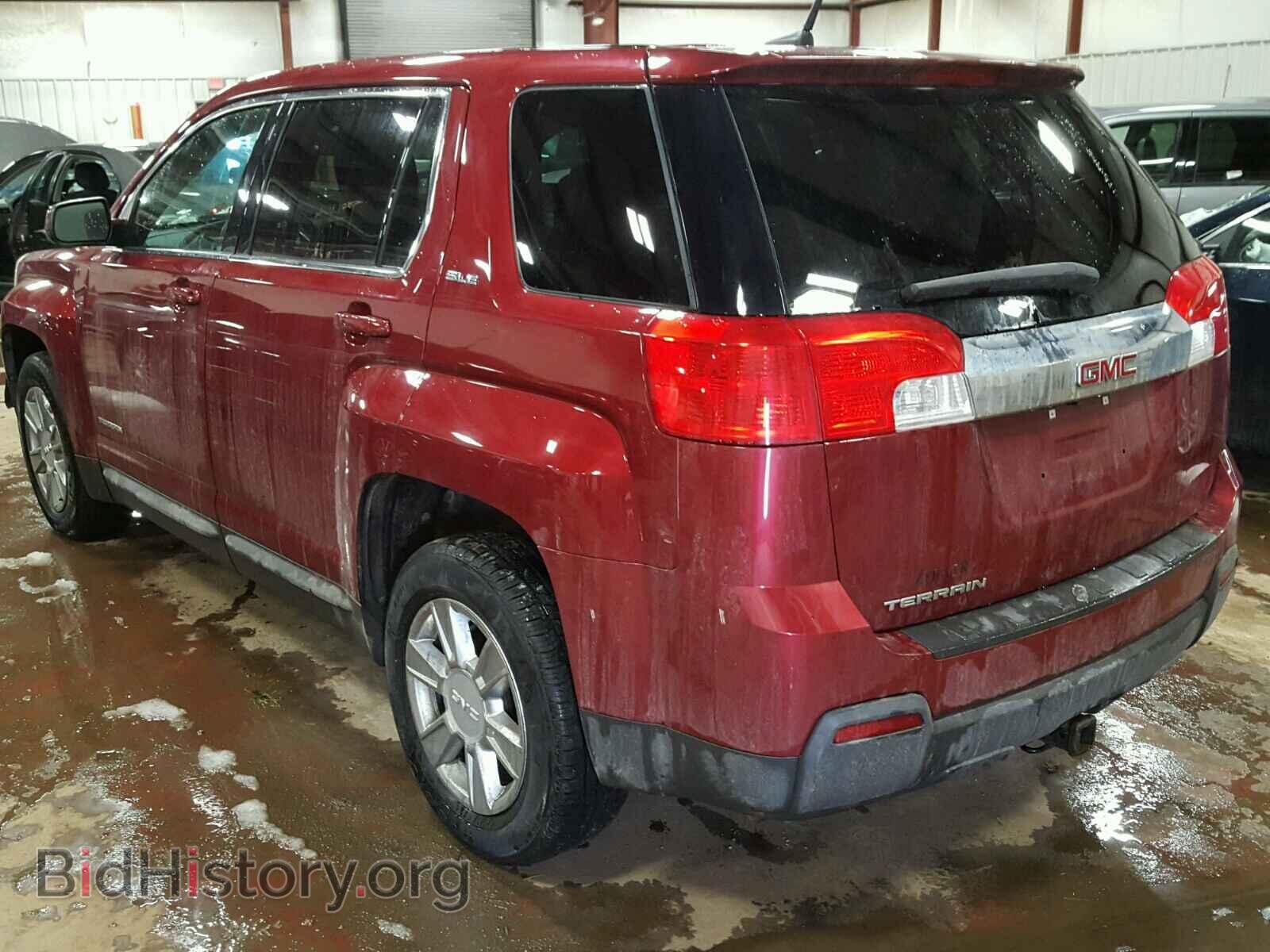2010 GMC TERRAIN - VIN: 2CTALBEW9A6270846 - Фото 3