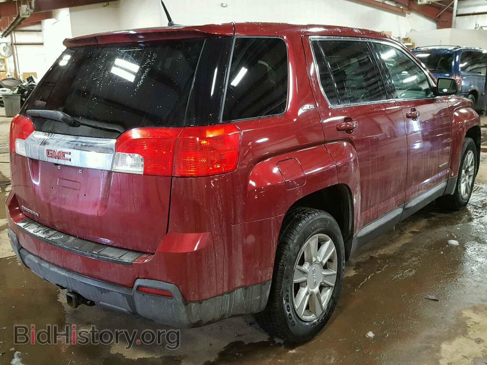 2010 GMC TERRAIN - VIN: 2CTALBEW9A6270846 - Фото 4