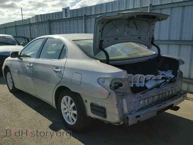 2003 LEXUS ES300 - VIN: JTHBF30G735039793 - Фото 3