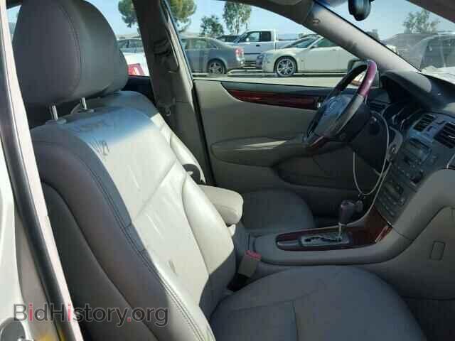 2003 LEXUS ES300 - VIN: JTHBF30G735039793 - Фото 5