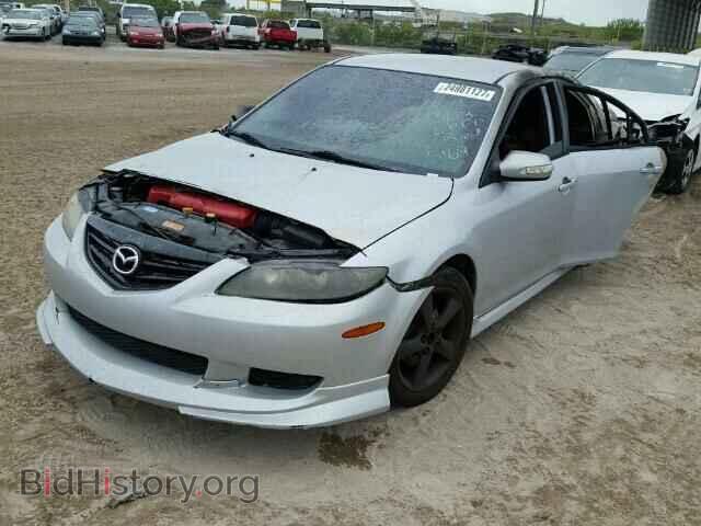 2005 MAZDA 6 - VIN: 1YVHP84C155M26169 - Photo 2