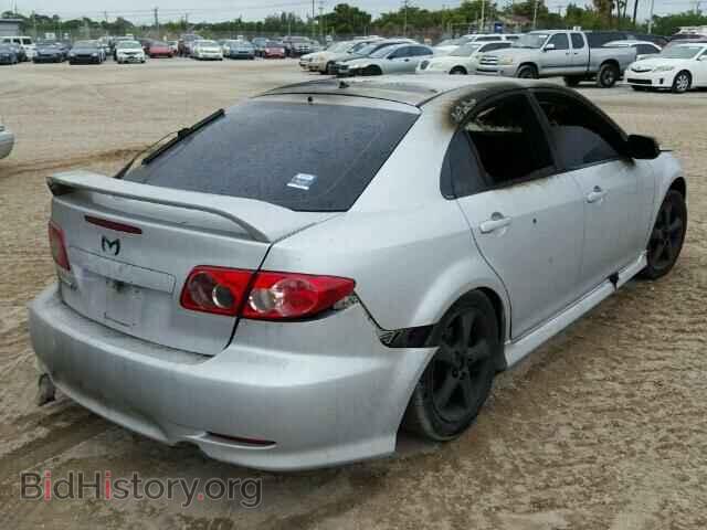 2005 MAZDA 6 - VIN: 1YVHP84C155M26169 - Photo 4