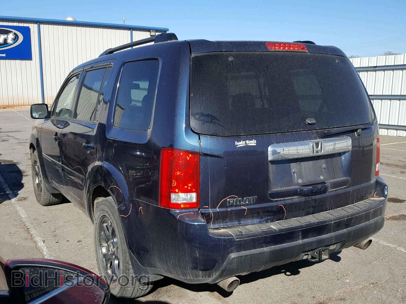 2009 HONDA PILOT - VIN: 5FNYF38569B026779 - Фото 3