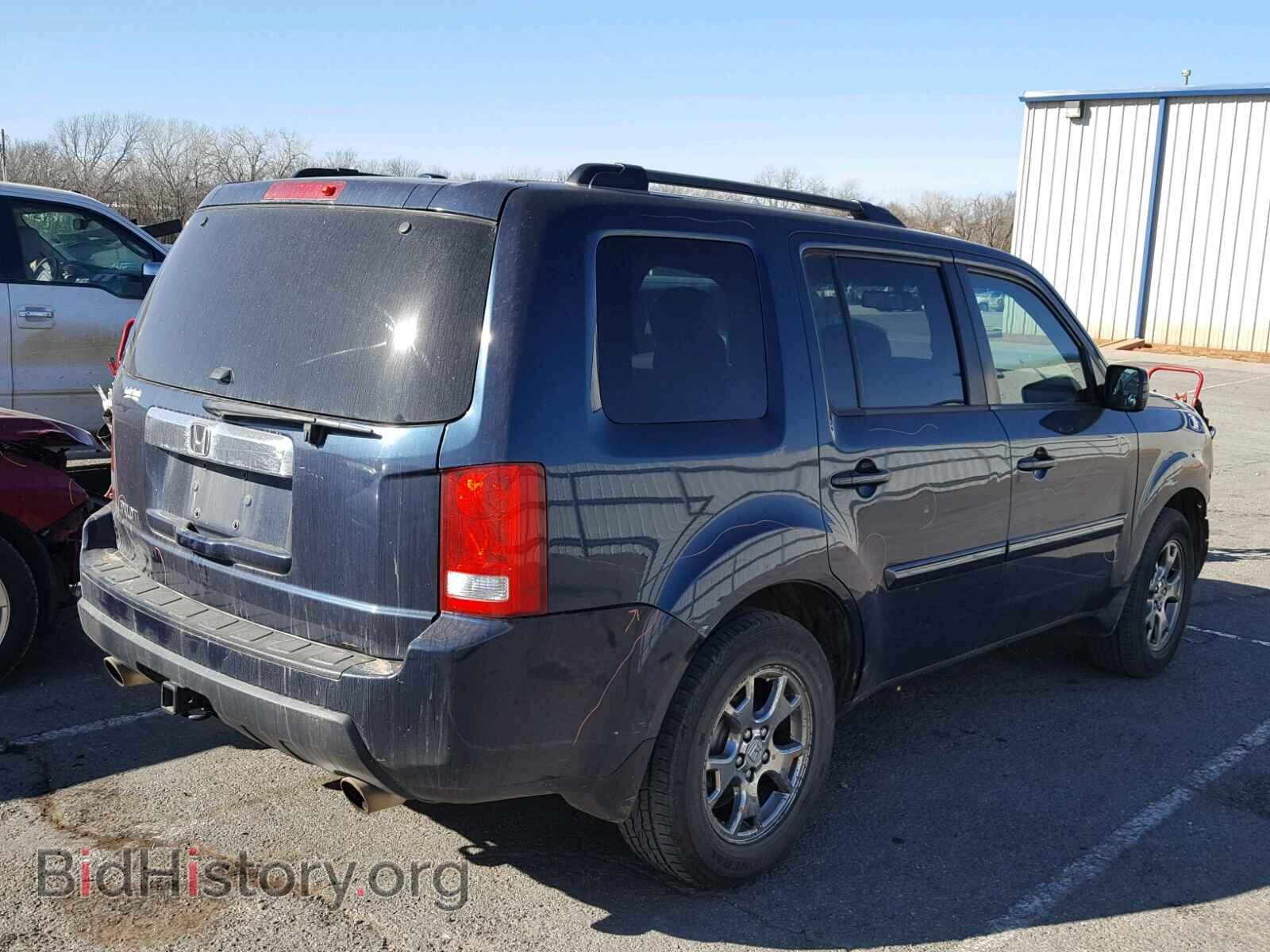 2009 HONDA PILOT - VIN: 5FNYF38569B026779 - Фото 4