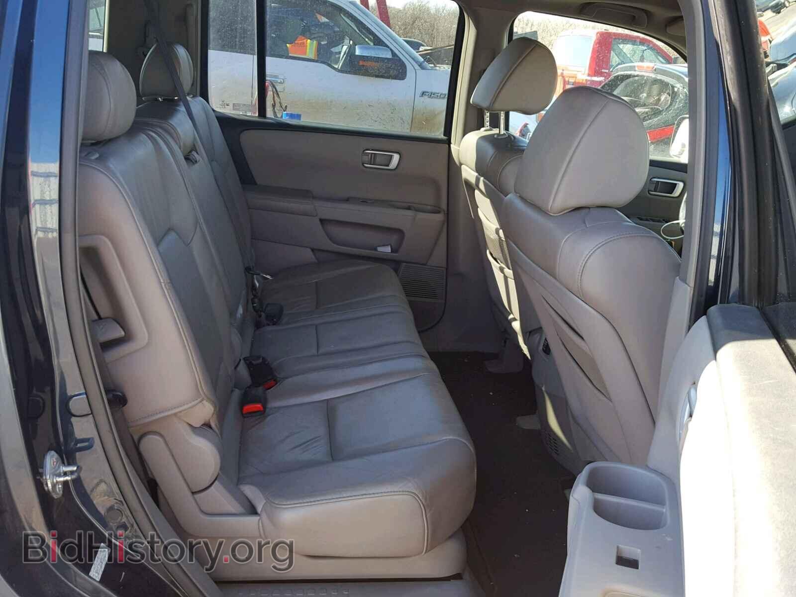 2009 HONDA PILOT - VIN: 5FNYF38569B026779 - Фото 6