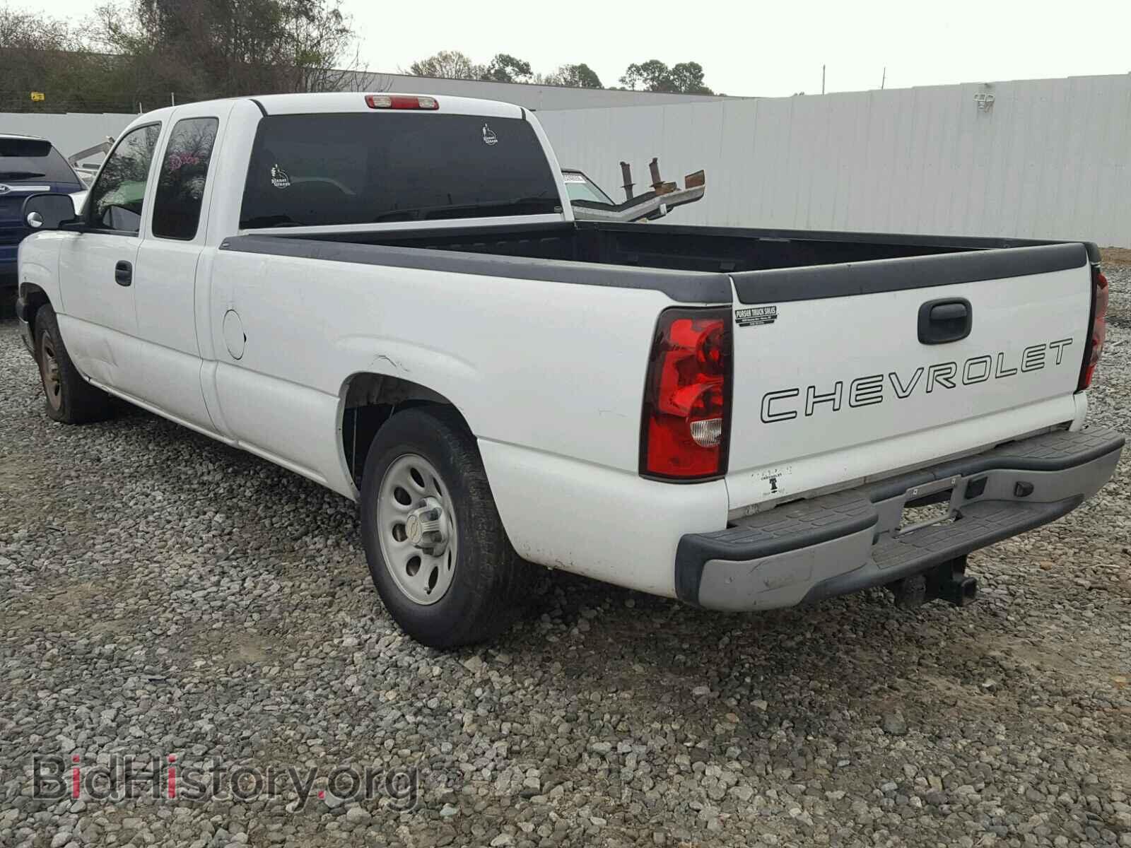 2007 CHEVROLET SILVERADO - VIN: 1GCEC19Z37E104709 - Фото 3