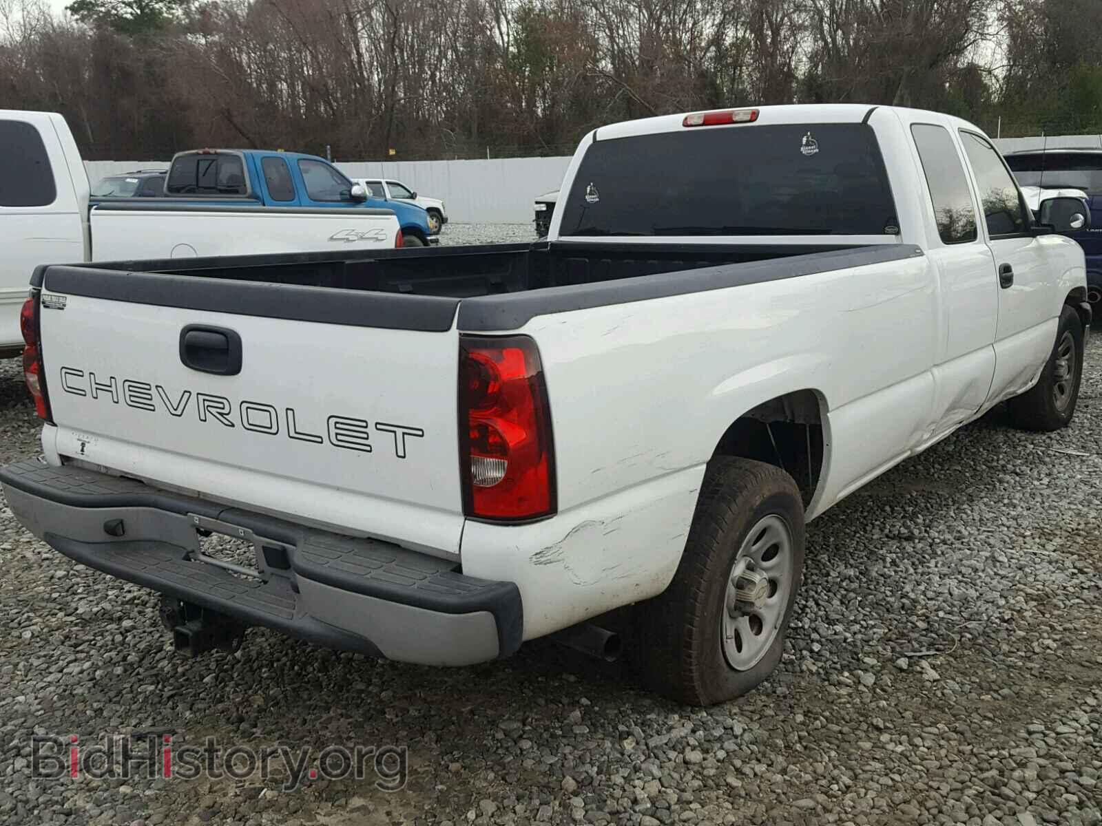 2007 CHEVROLET SILVERADO - VIN: 1GCEC19Z37E104709 - Фото 4