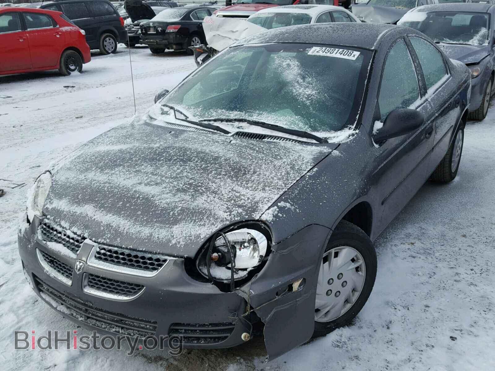 2003 DODGE NEON - VIN: 1B3ES26C73D177107 - Фото 2