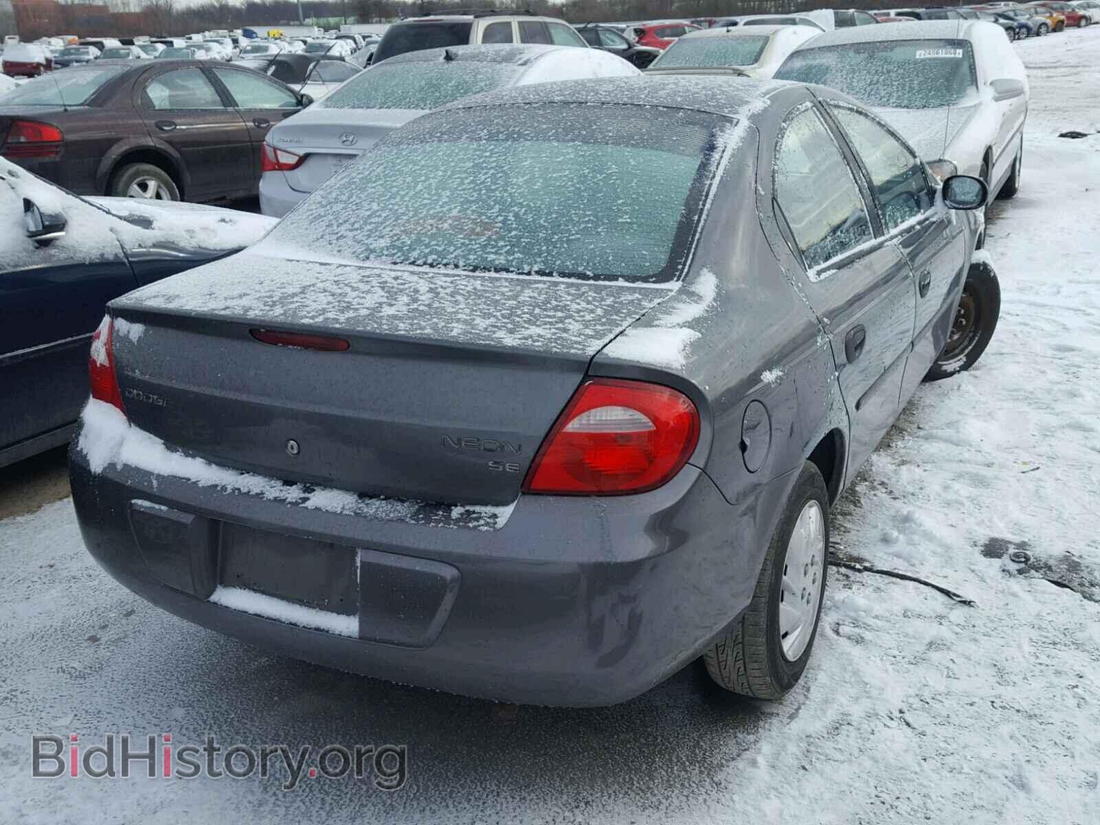 2003 DODGE NEON - VIN: 1B3ES26C73D177107 - Фото 4