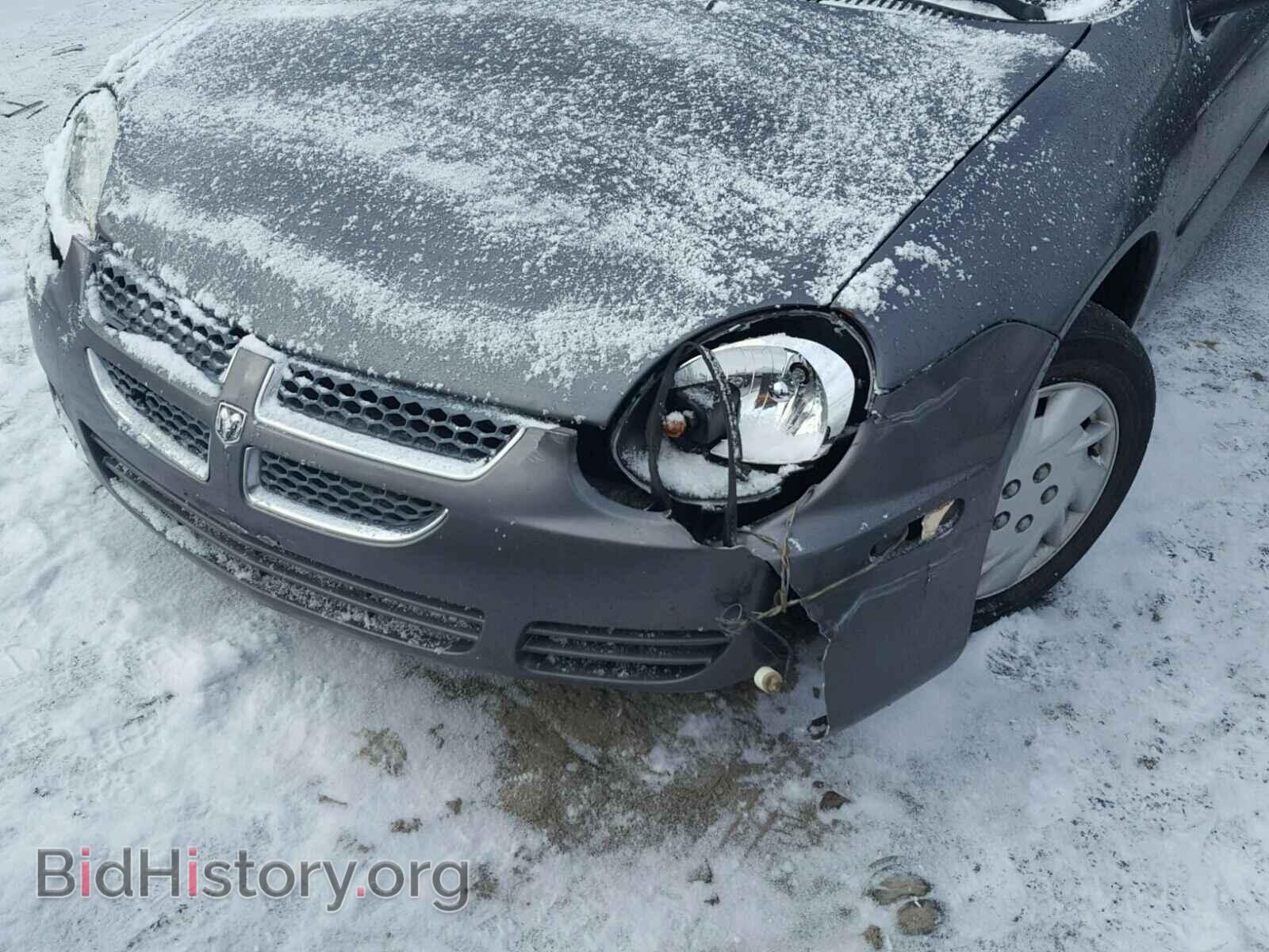 2003 DODGE NEON - VIN: 1B3ES26C73D177107 - Фото 9