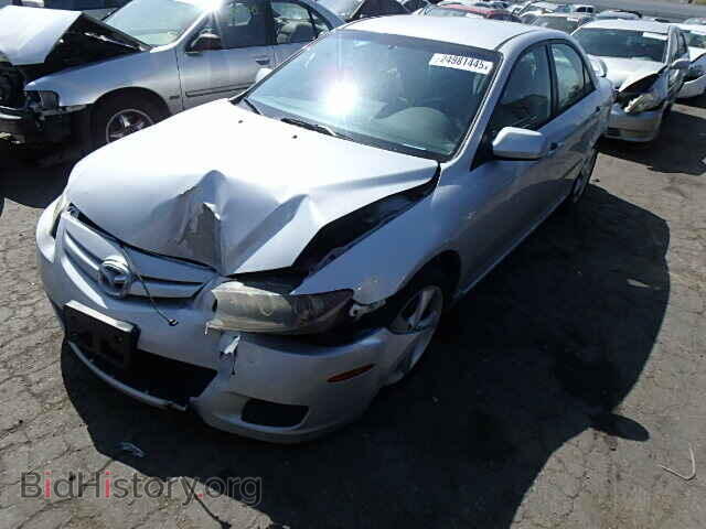 2007 MAZDA 6 - VIN: 1YVHP80C575M37930 - Фото 2