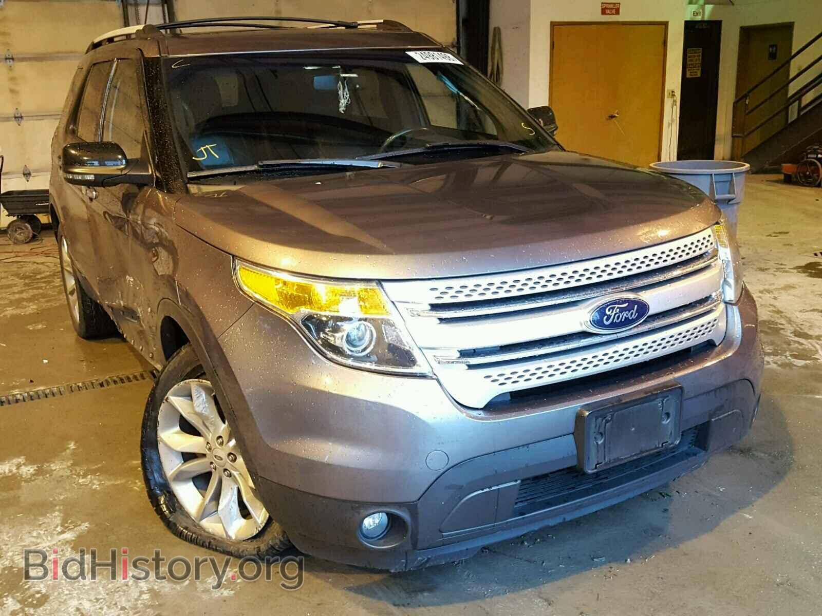 Photo 1FM5K8D89DGA67221 - FORD EXPLORER 2013