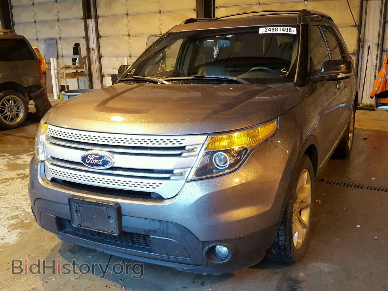 2013 FORD EXPLORER - VIN: 1FM5K8D89DGA67221 - Photo 2