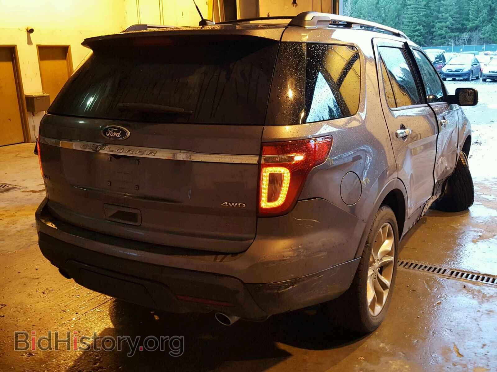 2013 FORD EXPLORER - VIN: 1FM5K8D89DGA67221 - Photo 4