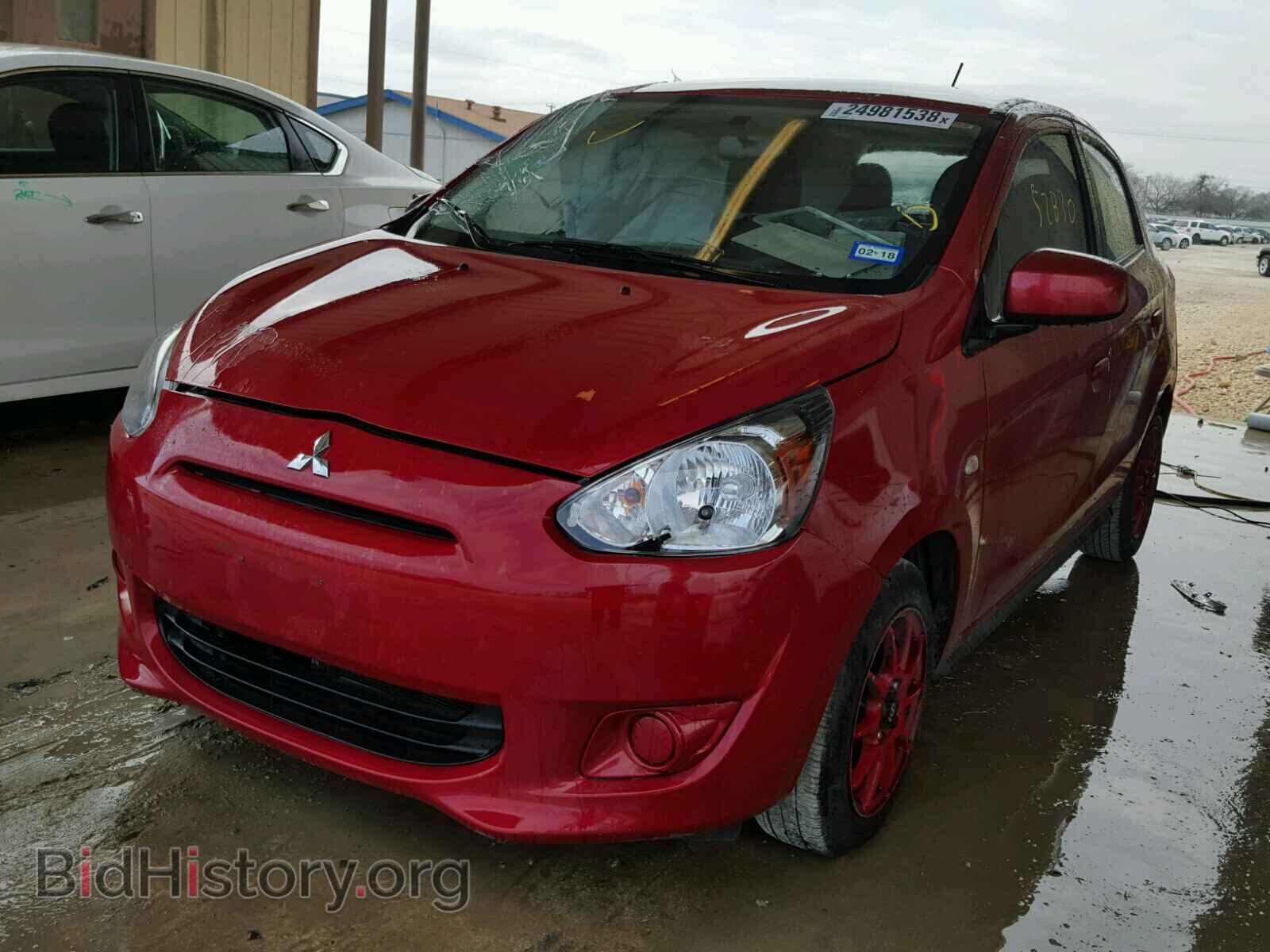 2015 MITSUBISHI MIRAGE - VIN: ML32A3HJ7FH013295 - Фото 2