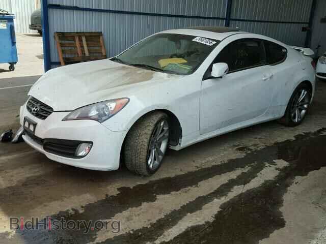 2012 HYUNDAI GENESIS - VIN: KMHHU6KH7CU065787 - Фото 2