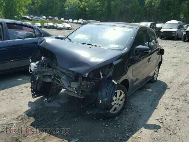 2015 MITSUBISHI MIRAGE - VIN: ML32A4HJ0FH006856 - Фото 2