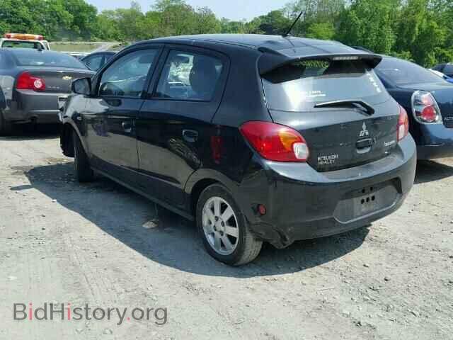 2015 MITSUBISHI MIRAGE - VIN: ML32A4HJ0FH006856 - Фото 3