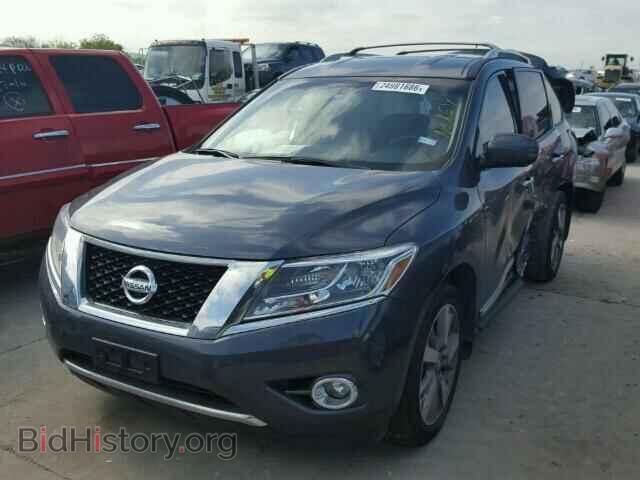 2014 NISSAN PATHFINDER - VIN: 5N1AR2MN8EC605879 - Фото 2