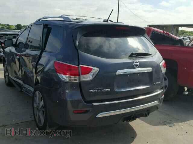 2014 NISSAN PATHFINDER - VIN: 5N1AR2MN8EC605879 - Фото 3