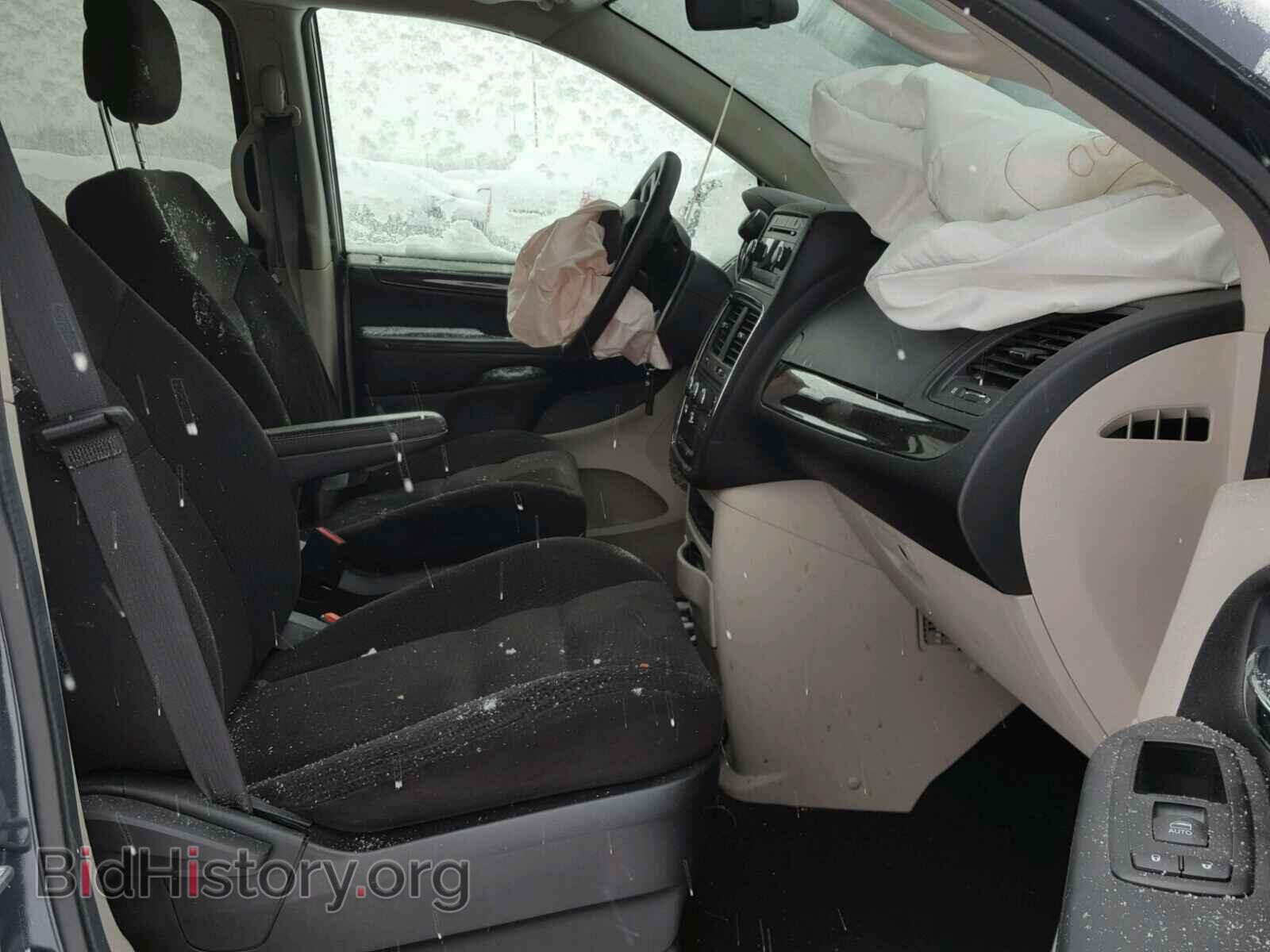 2014 DODGE CARAVAN - VIN: 2C4RDGBG8ER299135 - Фото 5